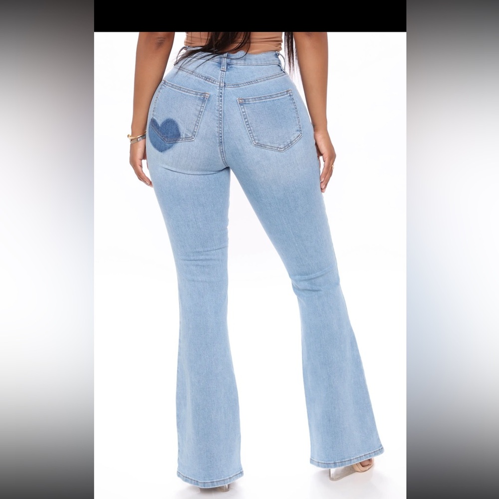 Dare to flare jeans